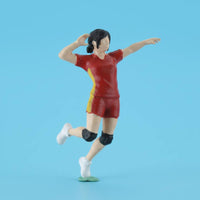 Jumping Volleyball Miniature 1:64 Scale Ornament Miniature Scene Prop