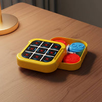 Electronic Tic-Tac-Toe Game Portable Memory Game Console 2-Player Mode