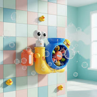 Water Wheel Toy Colorful Rotating Bath Toy for Children, Babies