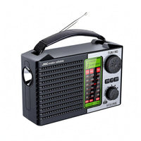 World Band Receiver Telescopic Antenna Portable Radio High Sensitivity