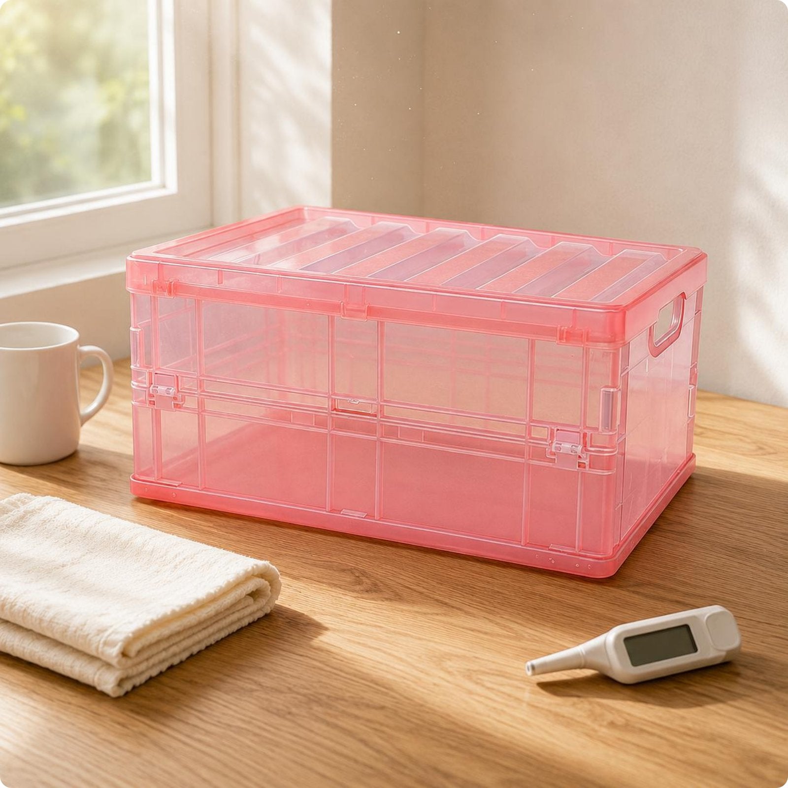 Parrot Brooder Box Heated Pet Equipment Ventilation for Breeding, Hatching