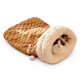 Cat Cave Bed Cozy Indoor Sanctuary Warm Winter Sleeping Bag