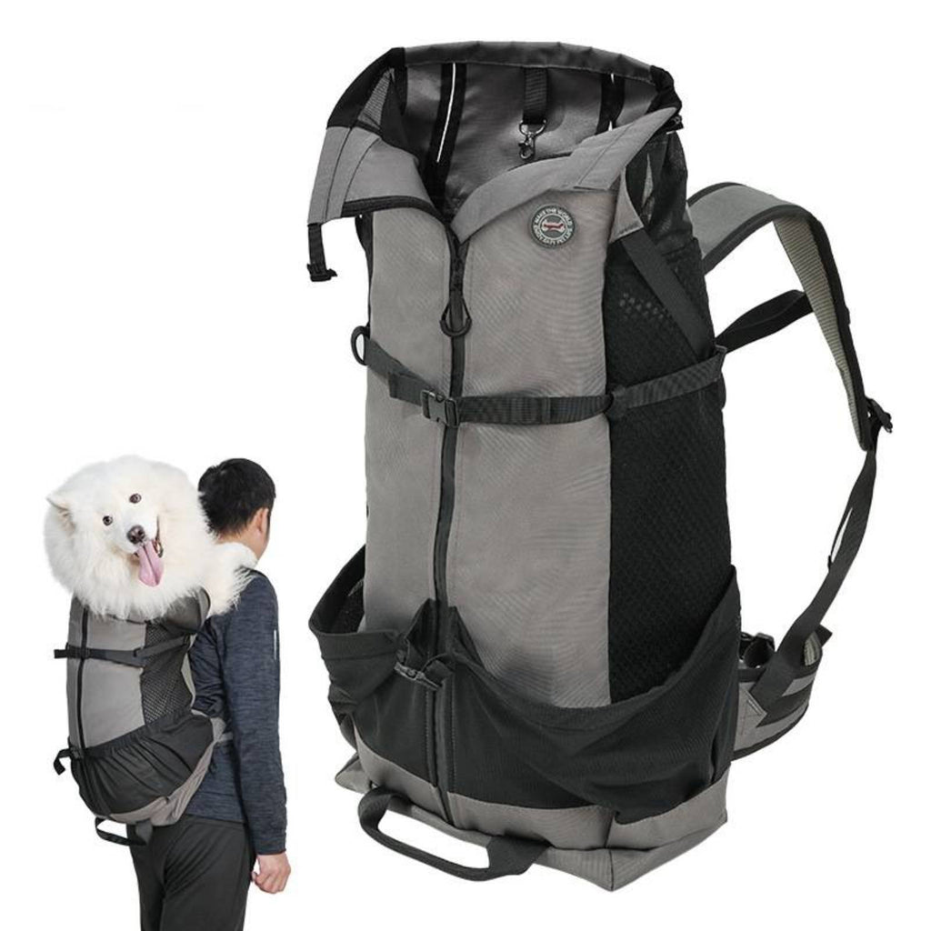 Escape Proof Dog Backpack Multi-Function Large Dog Backpack Carrier Breathable
