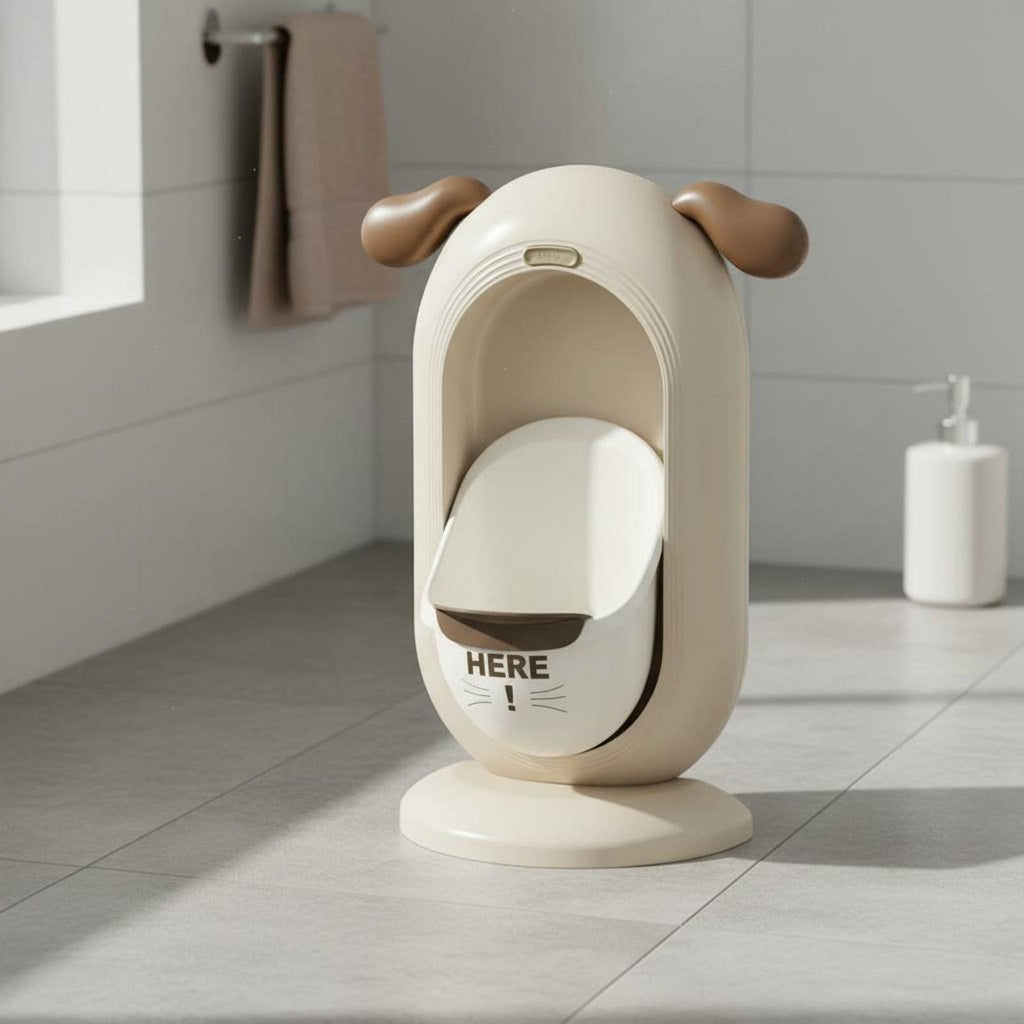 Easy to Clean Boys Standing Urinal Splash Proof Wall-Mounted Training Urinal Material for Toddlers