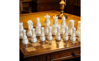 32 Pieces Decorative Chess Figures Unique Gift Stylized Chessmen for Collectors