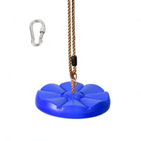 Flower Swing Seat Adjustable Petal Swing Seat Sturdy for Playground