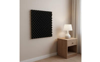 Sound Absorbing Fireproof Padding Retardant Self Soundproof Soundproofing Material for Drum Room, Audio Studio, KTV
