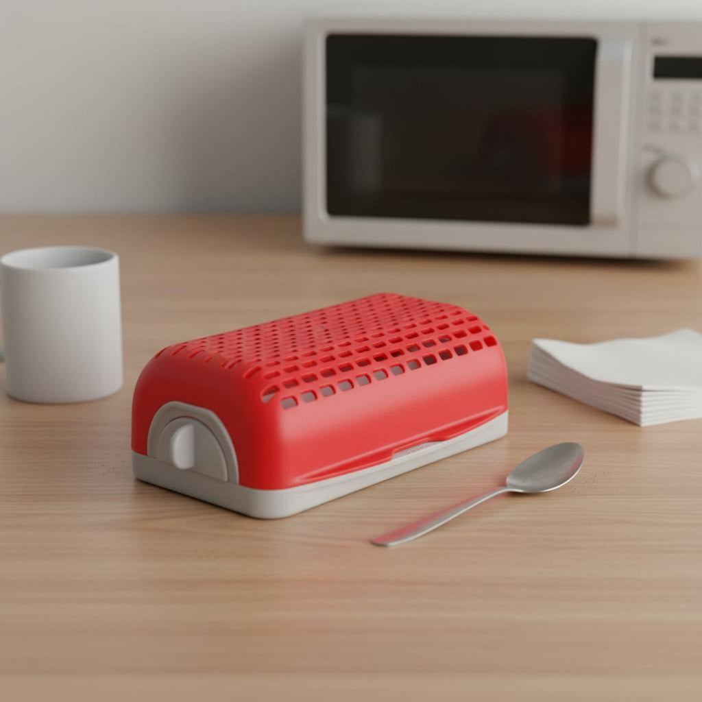 Microwave Hot Dog Mold Easy to Use Sausage Scoring Tool Even Heating for Office