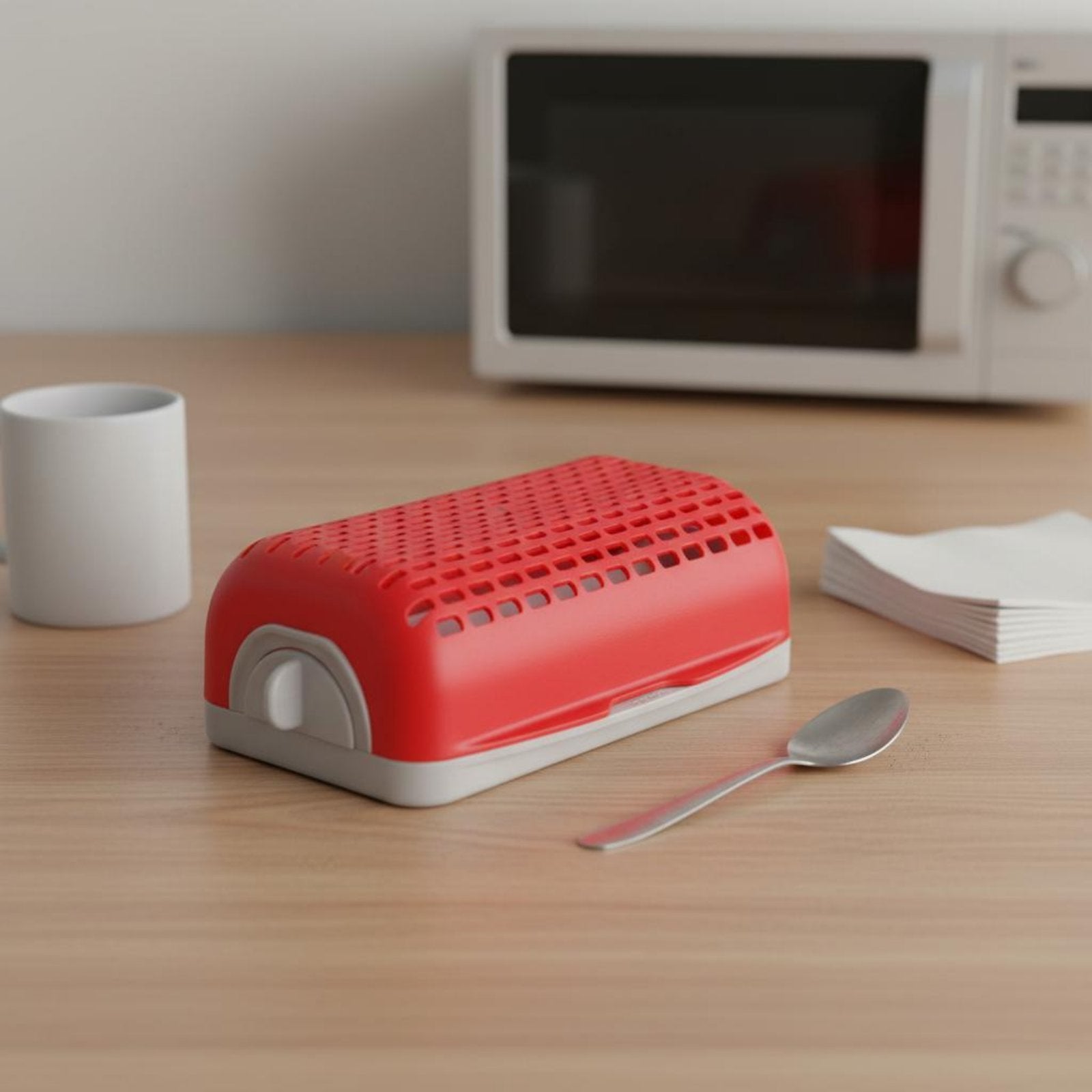 Microwave Hot Dog Mold Easy to Use Sausage Scoring Tool Even Heating for Office