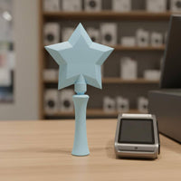 Star Tap to Pay Wand Pastel Gradient Wizard Wand Card Tapper for Retail Stor-E