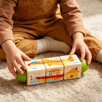 Rotating Brain Teaser Toy Develops Movement Skills Child-Led Educational