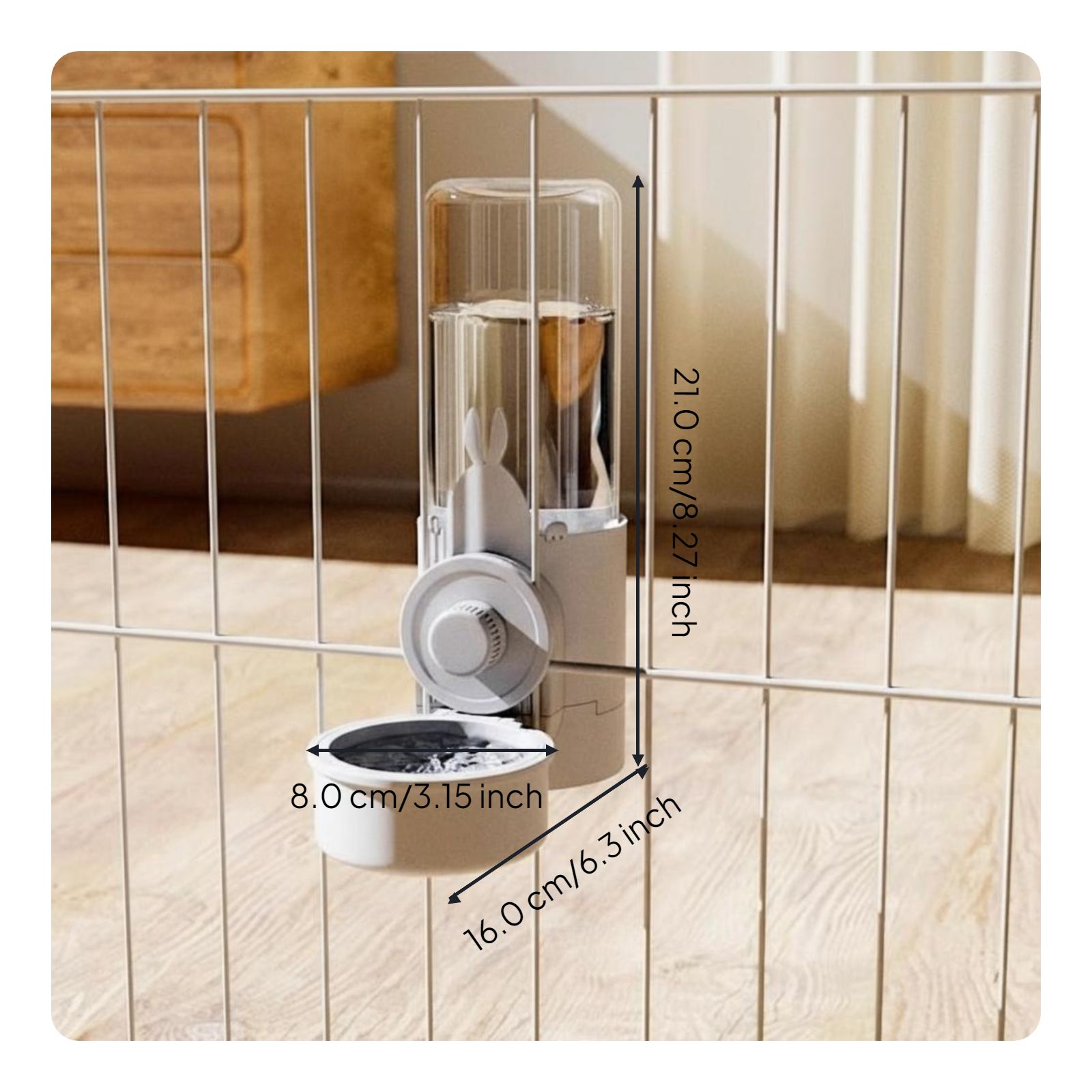 Leakproof Hare Water Bottle
