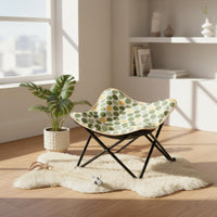 Foldable Feline Sling Bound Edges Feline Sling Bed Rounded Corners