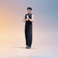 1:64 Scale Figurine Three-Dimensional Printed Miniature Scene Figure Realistic