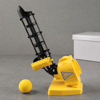 Automatic Ball Launcher Tube-Design Tennis Ball Thrower EVA Balls