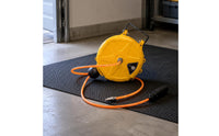Mini Hose Reel Automatic Retracting Outdoor Tool Metal Handle