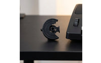 Mounting Tab Wheel Plastic Instrument Part Black