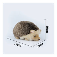 Round Hedgehog Plushie Gift Hedgehog Stuffed Toy Cuddly for Children