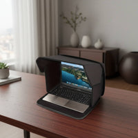 Foldable Laptop Privacy Screen Sun Protection Screen Glare Screen Sturdy