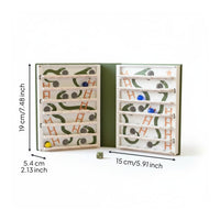 And Ladders Game Hidden Storage Indoor Entertainment Bookshelf Decor