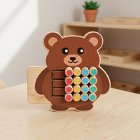 Educational Color Game Reasoning Training Creature Matching Board