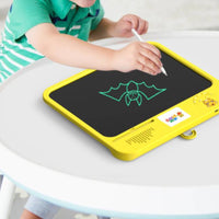 Double Screen Learning Board Eye Protection Erasable Writing Tablet Portable