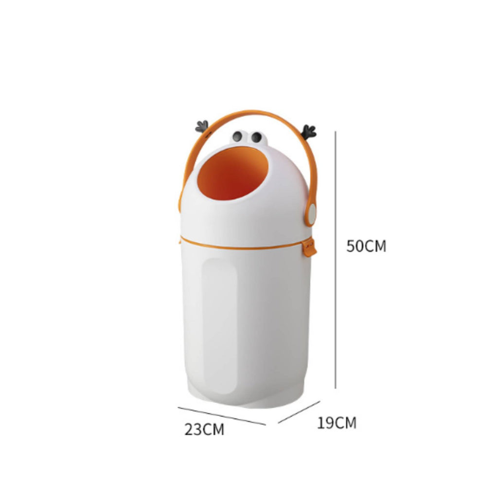 Diaper Pail Easy to Clean Household Storage
