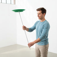 Rotating Plate with Stick Seamless Rotation Acrobatic Rotating Disc