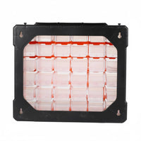 Small Parts Organizer Cabinet Multi Compartment Small Parts Organizer