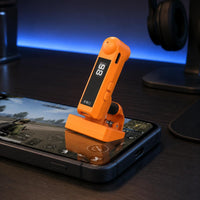 Phone Auto Tapper Adjustable Speed Automatic Tapper Built-in Battery for Gaming