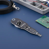 Inductance Tester Portable Motherboard Coil Tester LED Indicator for Technicians