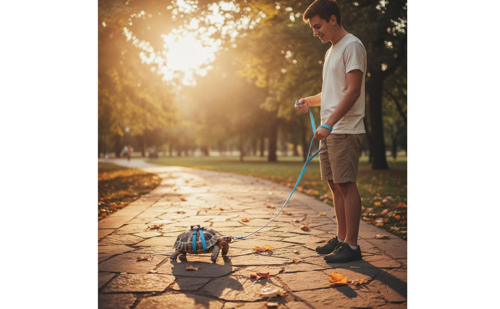 Tortoise Walking Harness Lightweight Turtle Walking Leash Comfortable