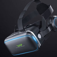 Phone VR Headset Wide Field of View 3D VR Headset Soft Padded Face Cover