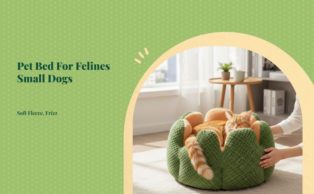 Self-warming cat bed, removable pad