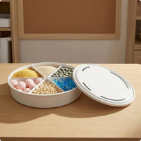 Sensory Play Tray Multi Purpose Sectioned Sensory Tray Reusable