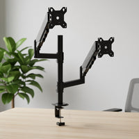 Articulating Monitor Arm 360° Rotation Articulating Desk Mount Space Saving