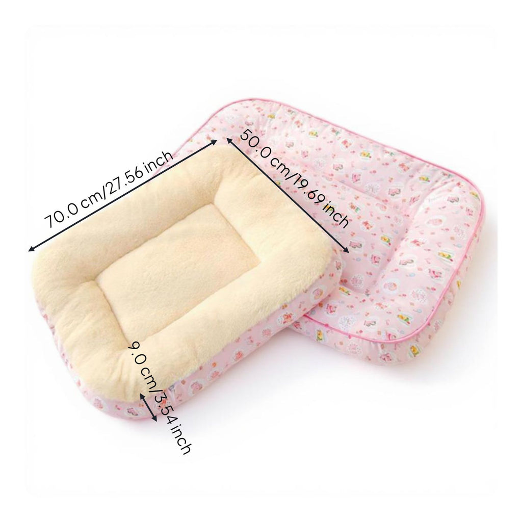 Dog Bed Washable cover Soft pad for crates