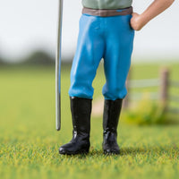 1:64 Scale Figure Lifelike Textures Miniature Scene Person High Precision
