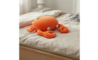 Soft Pillow Realistic Design Sea Creature Stuffed Toy PP Filled Animal Character Hat for Performances