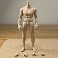 1/12 Scale Male Figure Customizable Collectible Toy for Hobbyists, Collectors