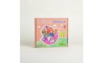 Wooden Food Balancing Toy Educational Wooden Stacking Blocks for Toddlers