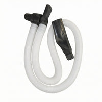 Corrugated Mouth Tube White Melodica Mouthpiece Tube Black Fittings