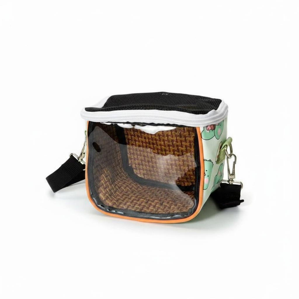 Parrot Carrier Bag Handheld Design Parrot Travel Enclosure Lightweight