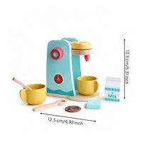 Wooden Toy Appliance Educational Pretend-Play Appliance Screen-Free for Children