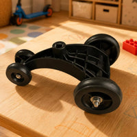 Tripod Bracket Curved Frame Tricycledesign Accessory Ribbed Underside