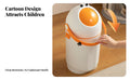 Round Diaper Disposal System Large Capacity Diaper Disposal System Nursery Item Silent Functioning Easy to Use for Infants