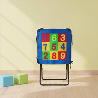 Sticky Ball Dart Board Safe Dart Board Stand Easy to Assemble for Kindergarten
