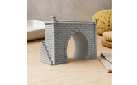 N Gauge Tunnel Entrance with Stairs N Gauge Tunnel Entrance Observation Deck