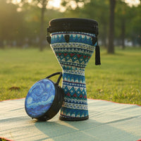 African Djembe Drum Includes Carry Bag Tunable Djembe for Beginners, Students