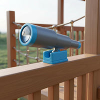 Children's Single-Lens Telescope Intellectual Development Kids Play Telescope Plastic Toy Spyglass Sleek Burr-Burr-Less Surface